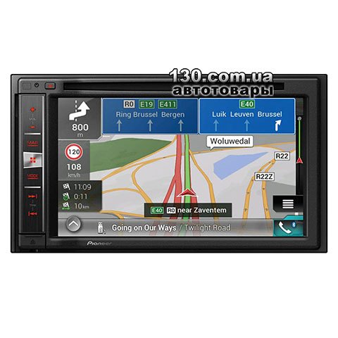 Pioneer AVIC-F980BT — DVD/USB автомагнитола с GPS навигацией и Bluetooth