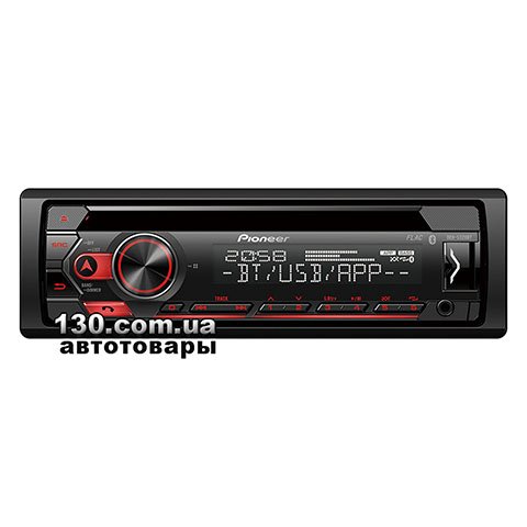 Pioneer DEH-S320BT — CD/USB автомагнитола с Bluetooth