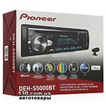 CD/USB receiver Pioneer DEH-S5000BT