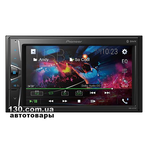 Pioneer DMH-G221BT — media station