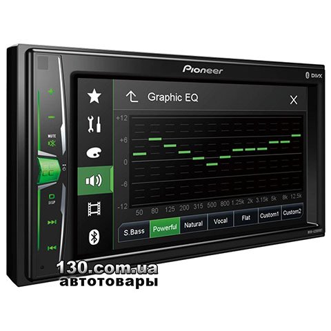 Pioneer mvh a200vbt подключение телефона