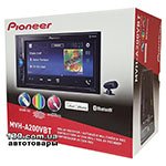 Медіа станція Pioneer MVH-A200VBT з Bluetooth