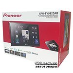Медіа станція Pioneer SPH-EVO82DAB з модульною установкою і Bluetooth