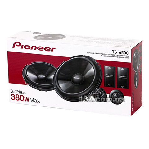 Pioneer TS-650C — car speaker