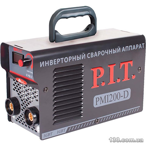 Pit PMI 200-D — зварювальний апарат інверторний
