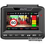 Автомобільний відеореєстратор Playme ARTON з радар-детектором, GPS і дисплеєм