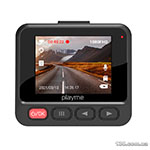 Автомобильный видеорегистратор Playme GO с дисплеем