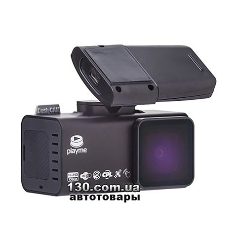 Playme TIO S — автомобільний відеореєстратор з дисплеєм, магнітним кріпленням, GPS, Wi-Fi, WDR і поляризаційним фільтром