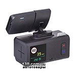 Автомобільний відеореєстратор Playme TIO S з дисплеєм, магнітним кріпленням, GPS, Wi-Fi, WDR і поляризаційним фільтром