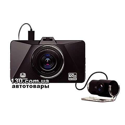 Автомобильный видеорегистратор Playme ZETA с WDR, двумя камерами, дисплеем и ADAS