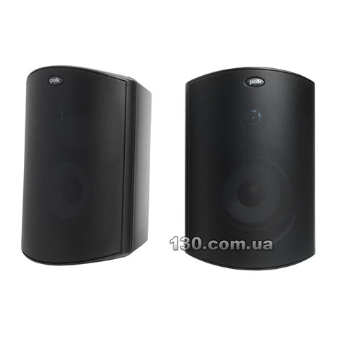 Polk Audio ATRIUM 6 Black — weatherproof speakers