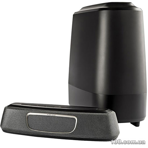 Polk Audio MagniFi Mini Black — Soundbar with wireless subwoofer