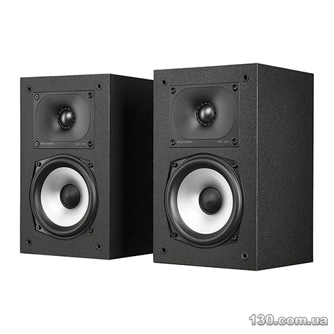 Polk Audio Monitor XT 15 Black — полична акустика