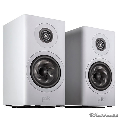 Polk Audio Reserve R100 White — shelf speaker