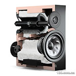 Shelf speaker Polk Audio Reserve R100 White
