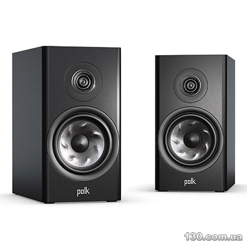 Polk Audio Reserve R200 Black — shelf speaker