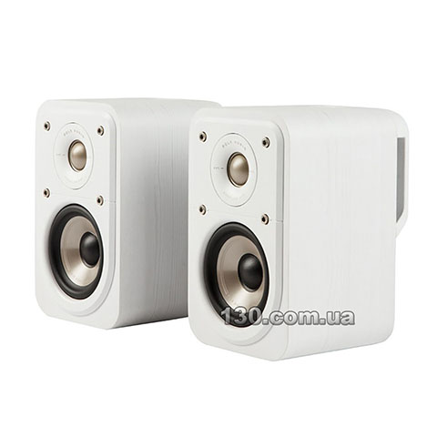Polk Audio Signature S10e White — shelf speaker