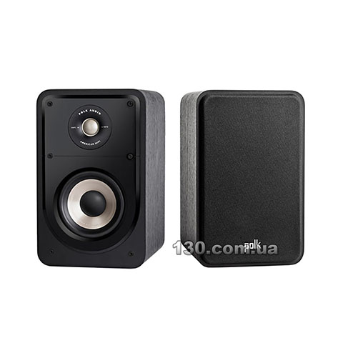 Shelf speaker Polk Audio Signature S15e Black