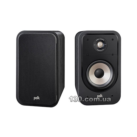 Polk Audio Signature S20e Black — shelf speaker