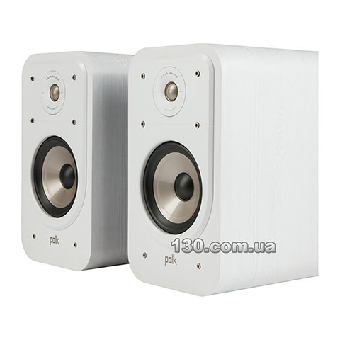 Polk Audio Signature S20e White — shelf speaker