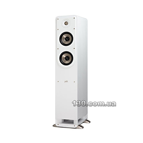 Polk Audio Signature S50e White — floor speaker