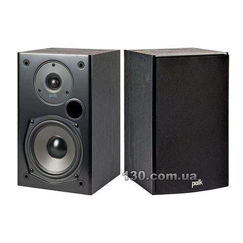 Polk Audio T 15 Black — shelf speaker