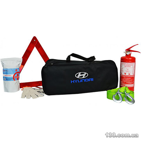 Poputchik 01-142 — набір автомобіліста з сумкою Базовий, Hyundai