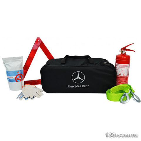 Набір автомобіліста з сумкою Poputchik 01-164 Базовий, Mercedes-Benz