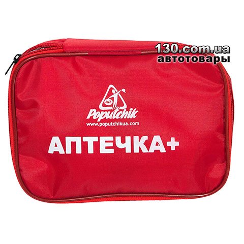 Car first aid kit Poputchik 02-026-M