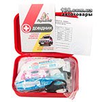 Car first aid kit Poputchik 02-027-P