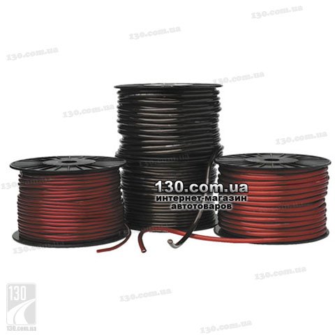 Силовой кабель Mystery MPC-04.B (21 мм2, 1 м.) цвет черный