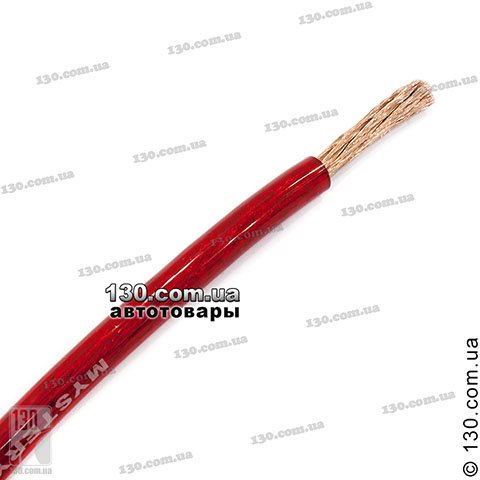 Mystery MPC-04.R — силовой кабель (21 мм2, 1 м.) цвет красный