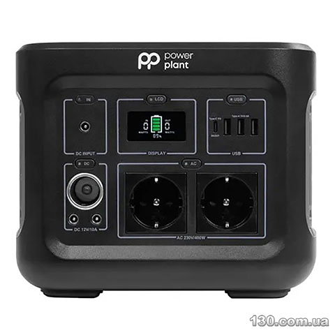 PowerPlant 403.2Wh, 112000mAh, 400W — Portable charging station