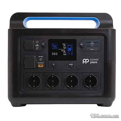 PowerPlant HS1000 1228Wh, 341111mAh, 1500W — Портативна зарядна станція (PB930845)