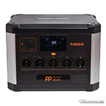 Portable charging station PowerPlant P2000W 1843.2Wh, 512000mAh, 2000W