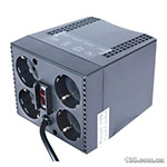 Voltage regulator Powercom TCA-1200 black