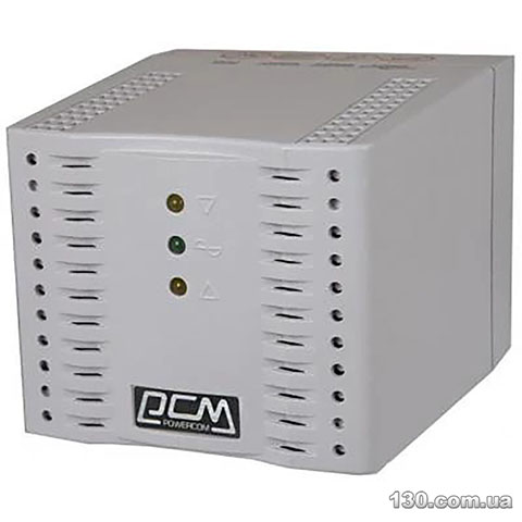 Powercom TCA-1200 white — стабілізатор напруги