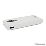 Повербанк Powerway TX-108 10000 mAh, кабеля USB: Micro, Lighting, White/Black, (270g), Blister