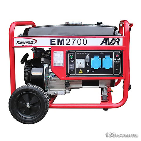 Gasoline generator Pramac EM 2700