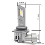 Світлодіодні автолампи (комплект) Prime-X MINI 2 9006 (5000K)