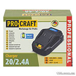 Charger Procraft 20/2,4A