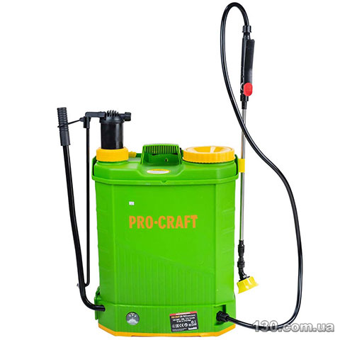 Sprayer Procraft AS-16 2 in 1