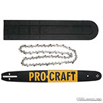 Ланцюгова пилка Procraft GS-450 бензинова