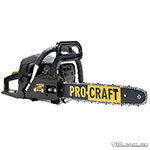 Ланцюгова пилка Procraft GS-50 бензинова (1ш., 1ц.)