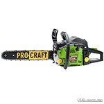 Ланцюгова пилка Procraft GS-50 бензинова (1ш., 1ц.)