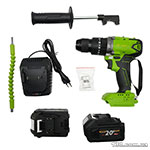 Drill driver Procraft INDUSTRIAL PA-18 BL Extra