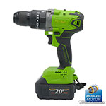 Drill driver Procraft INDUSTRIAL PA-18 BL Extra