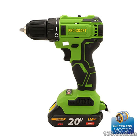 Drill driver Procraft PA-18 LiBL