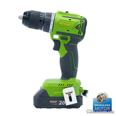 Drill driver Procraft PA18LiN