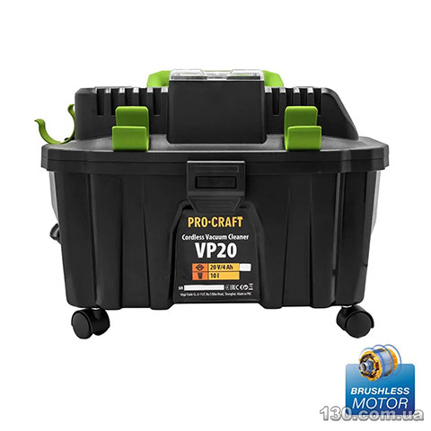 Industrial vacuum cleaner Procraft VP-20